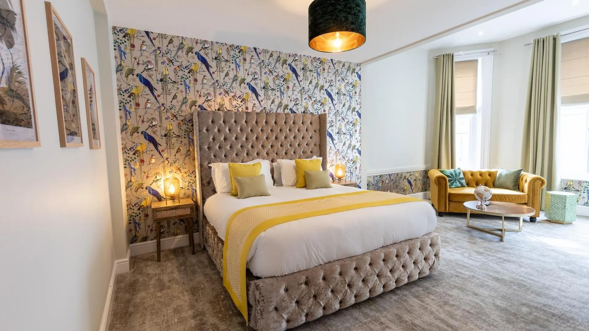 ***  The Resolution Hotel Whitby Velká Británie