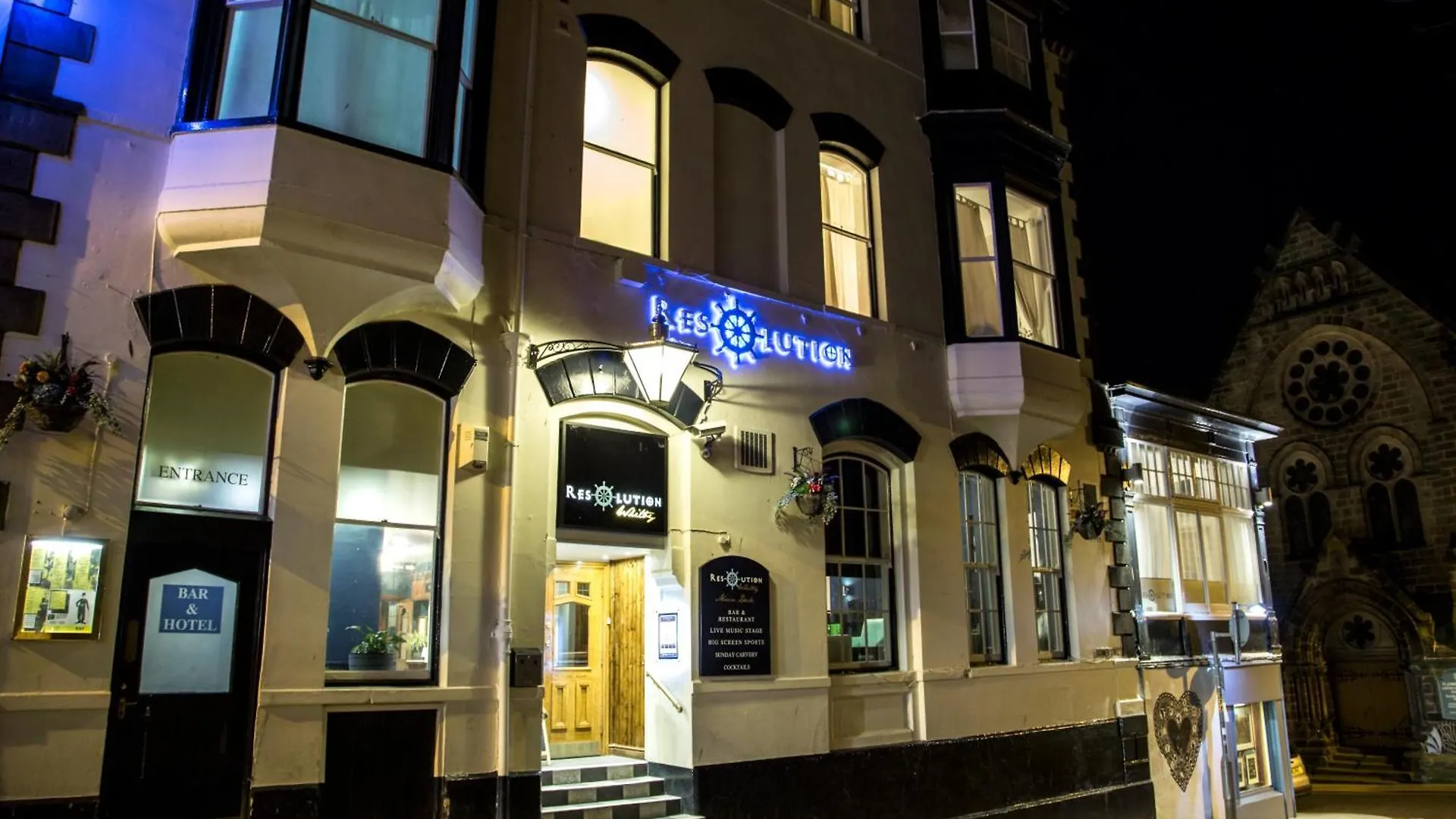 The Resolution Hotel Whitby