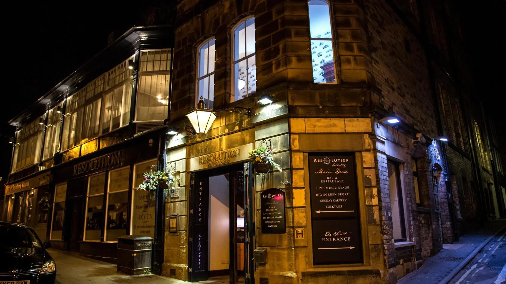 The Resolution Hotel Whitby