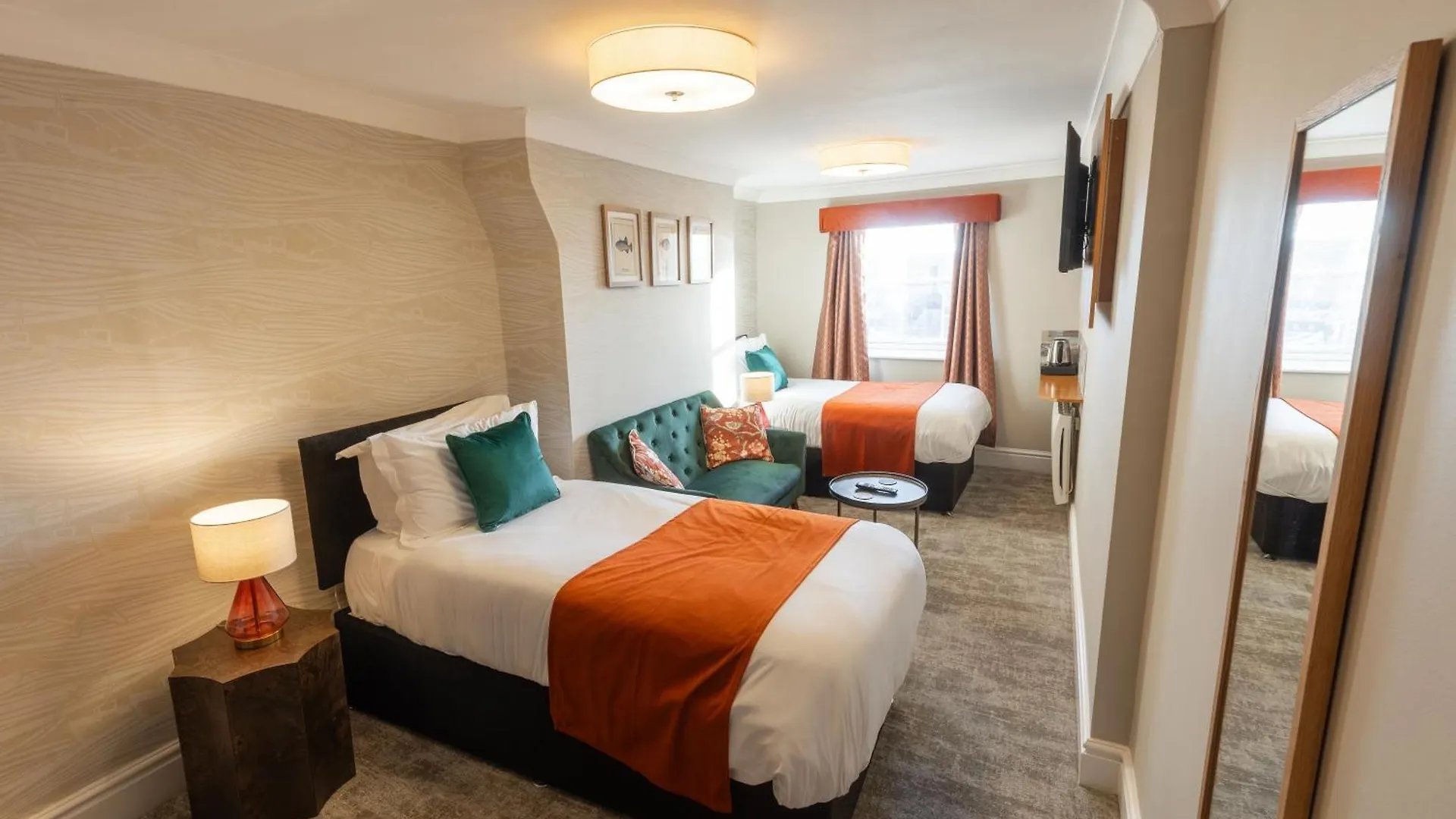 The Resolution Hotel Whitby Velká Británie